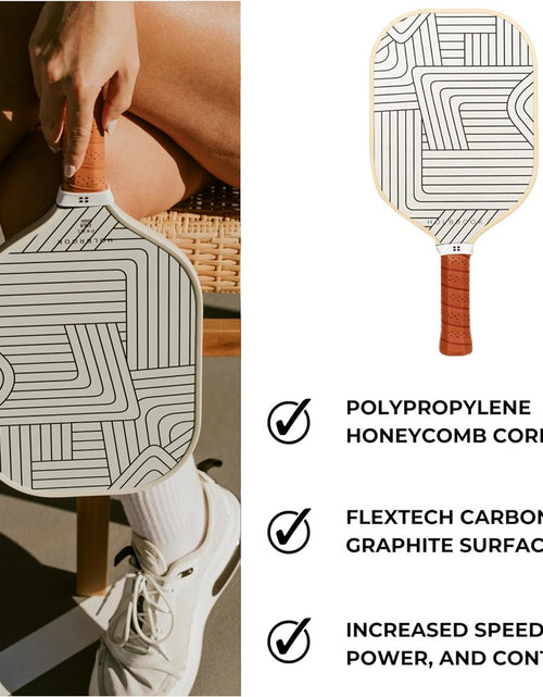 Load image into Gallery viewer, Performance Series Carbon Fiber/Graphite Blend Pickleball Paddle
