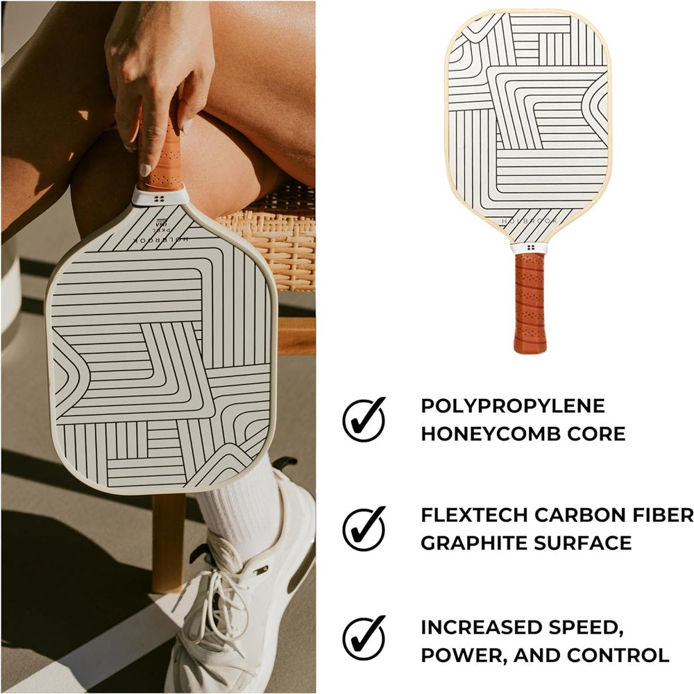 Performance Series Carbon Fiber/Graphite Blend Pickleball Paddle