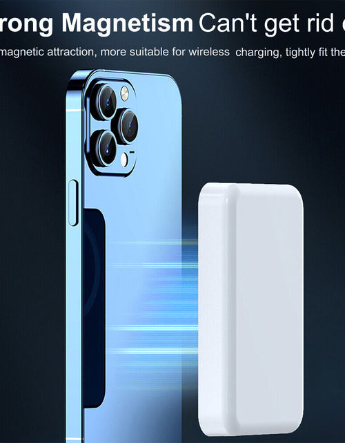 Load image into Gallery viewer, 20000Mah Power Bank Magnetic Battery Pack Wireless Charger for Iphone 14/13/12
