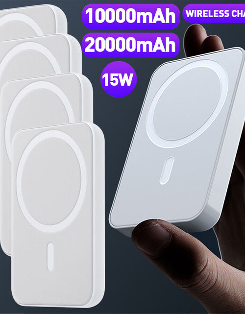 Load image into Gallery viewer, 20000Mah Power Bank Magnetic Battery Pack Wireless Charger for Iphone 14/13/12
