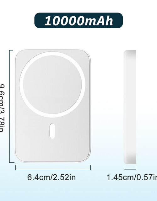 Load image into Gallery viewer, 20000Mah Power Bank Magnetic Battery Pack Wireless Charger for Iphone 14/13/12
