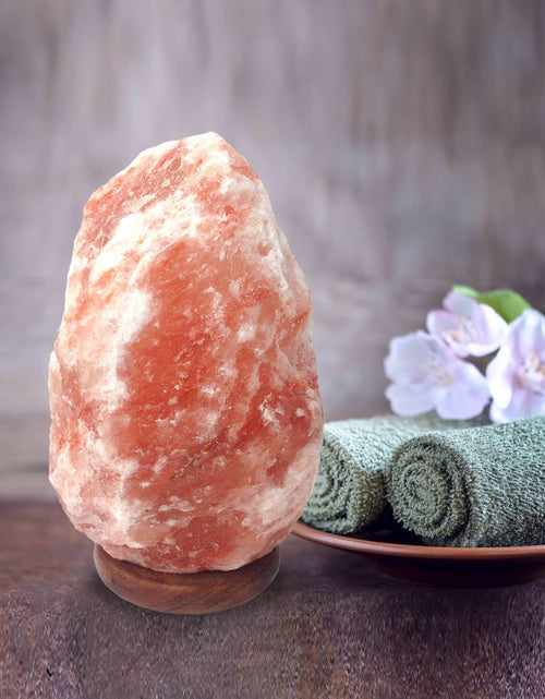 Load image into Gallery viewer, Himalayan Shop Natural Pink Salt Lamp, Small, 4-5.5 Lbs
