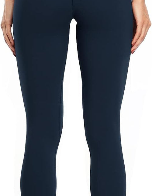 Load image into Gallery viewer, Essential Full Length Yoga Leggings, High Waisted Compression Pants 28&#39;&#39;
